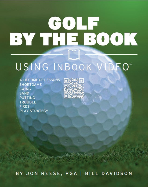 Golf By The Book - Using In-Book Video™ 140 Online Golf Instruction QR Code Lessons