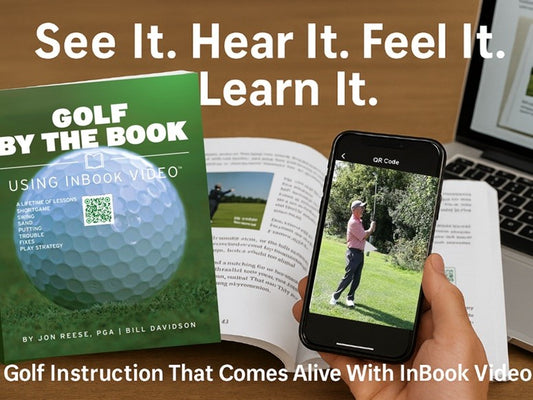 Golf By The Book - Using InBook Video™ 140 Online Lessons and Instruction - Digital PDF Download